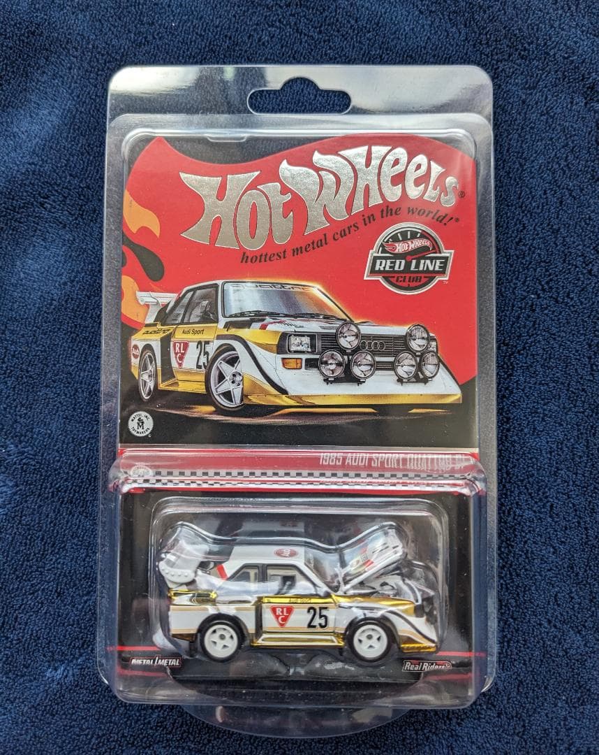 ホットウィール RLC限定 1985 アウディ スポーツ クワトロ S1