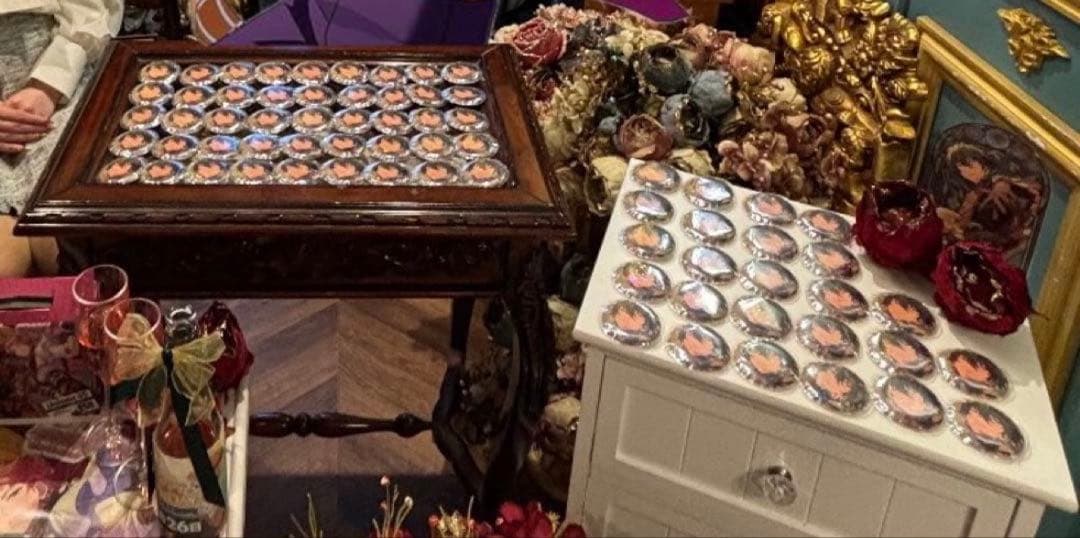 影片みか フィーチャー 缶バッジ 24点