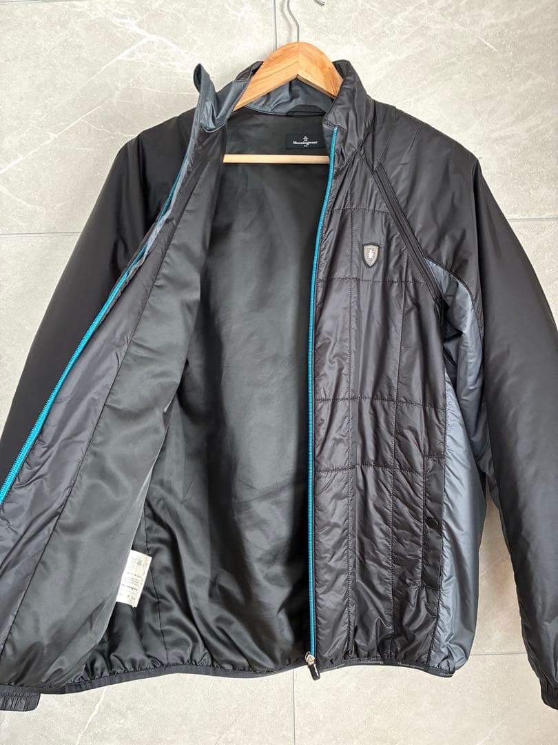 Munsingwear マンシングウェア 2WAY ナイロンジャケット LL