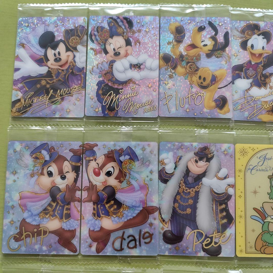 ディズニー　ウェハースカード　フルコンプ　全35種