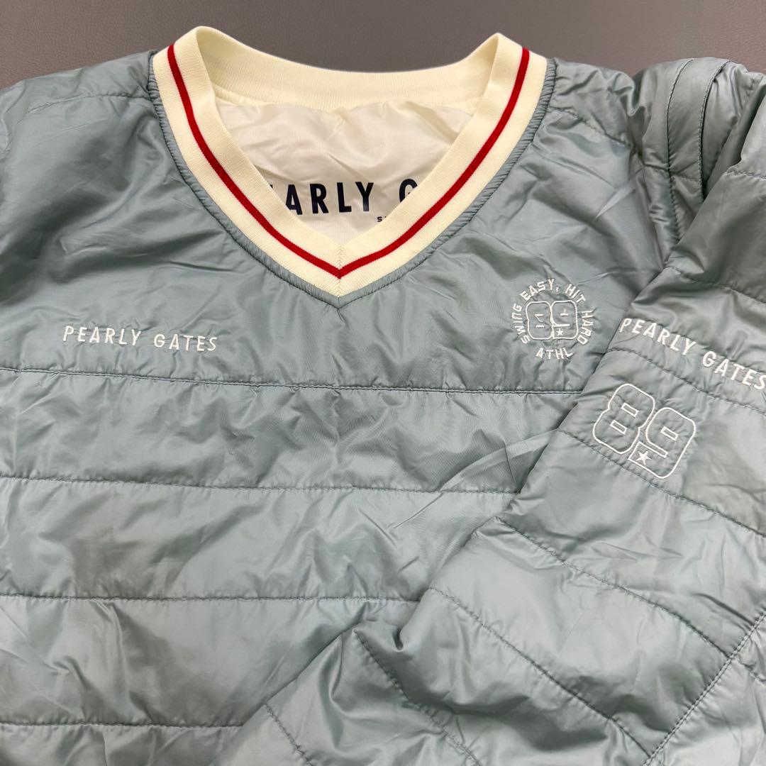 パーリーゲイツ 4way中綿スニード リバーシブル ゴルフ GOLF