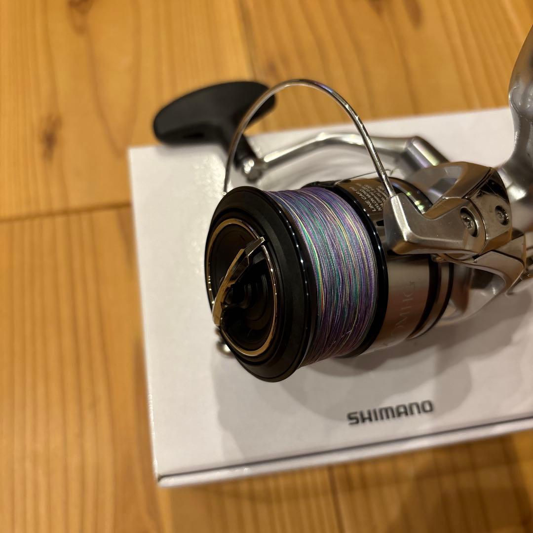 SHIMANO 19STRADIC 4000MHG スピニングリール