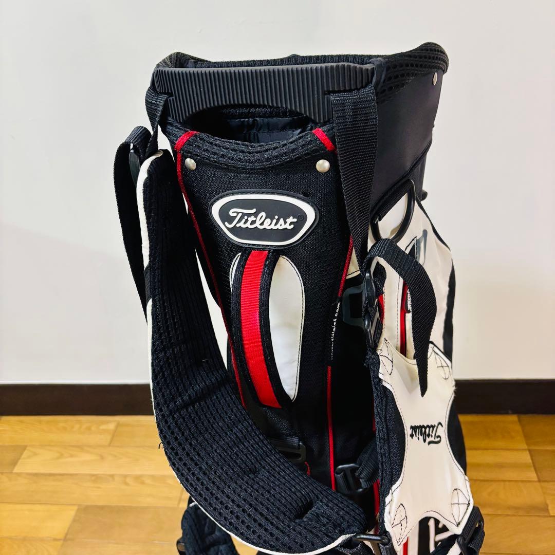 【希少品】タイトリスト キャディバッグ スタンド式 送料込み