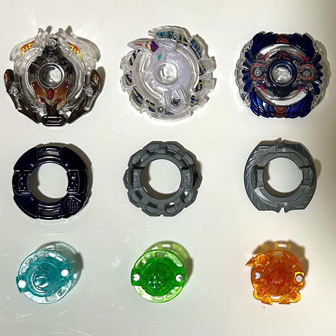 ベイブレードバースト デュアルレイヤー まとめ売り 37個