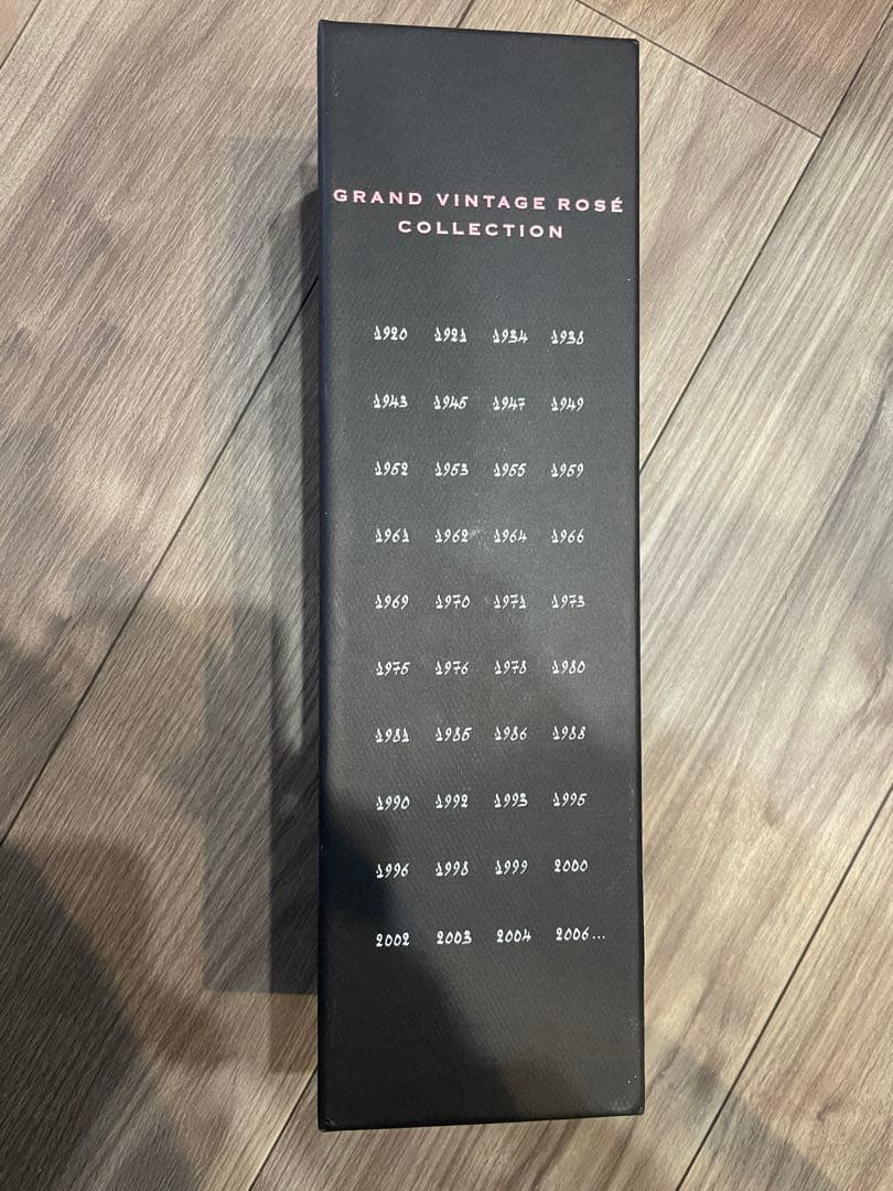 MOET & CHANDON 2006 750mlグラン・ヴィンテージ・ロゼ