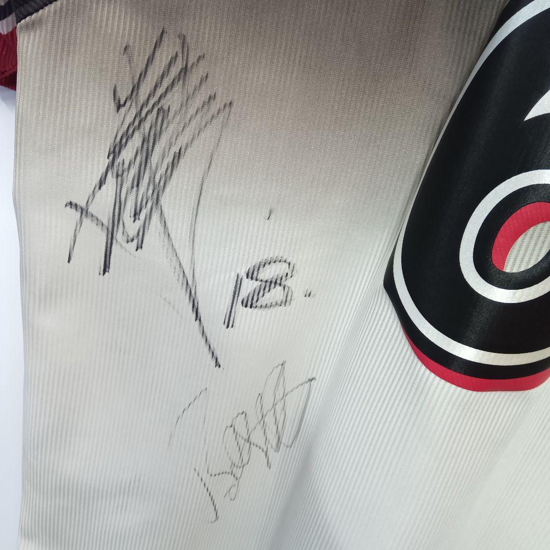 井口資仁　千葉ロッテマリーンズ ユニフォーム サイン入り　A-82