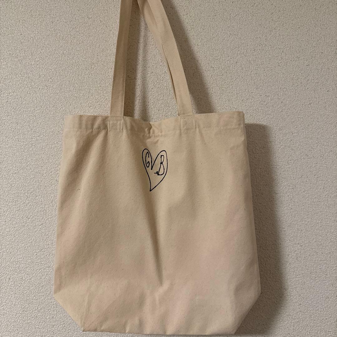 銀杏BOYZ トートバッグ　奈良美智　峯田和伸