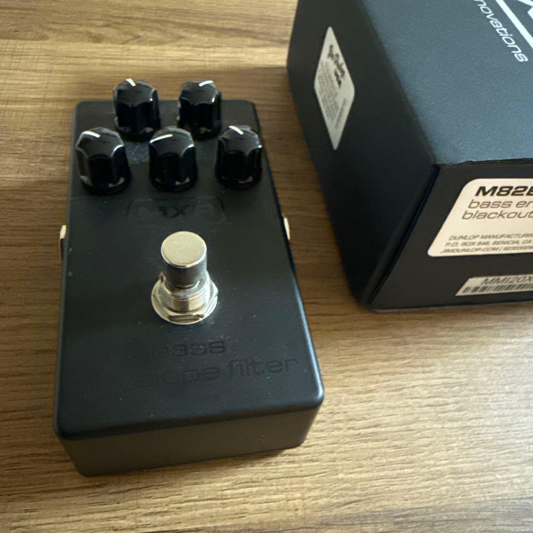 【限定色】MXR M82B Bass Envelope Filter