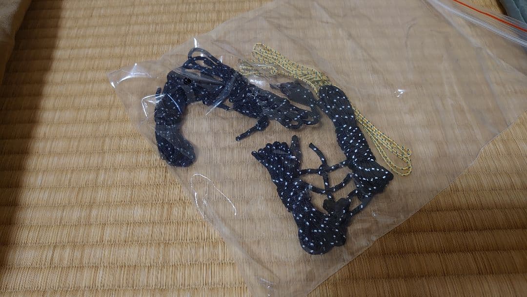 テンマクデザイン パンダ TCプラス(ペグ、取説、収納袋欠品)