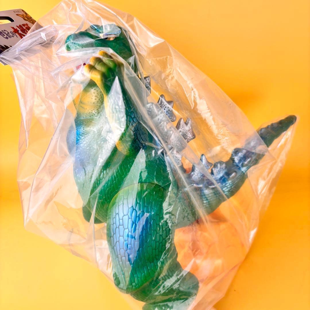 昭和レトロ マルサン 東宝チャンピオンまつり ジャイアント ゴジラ ソフビ怪獣