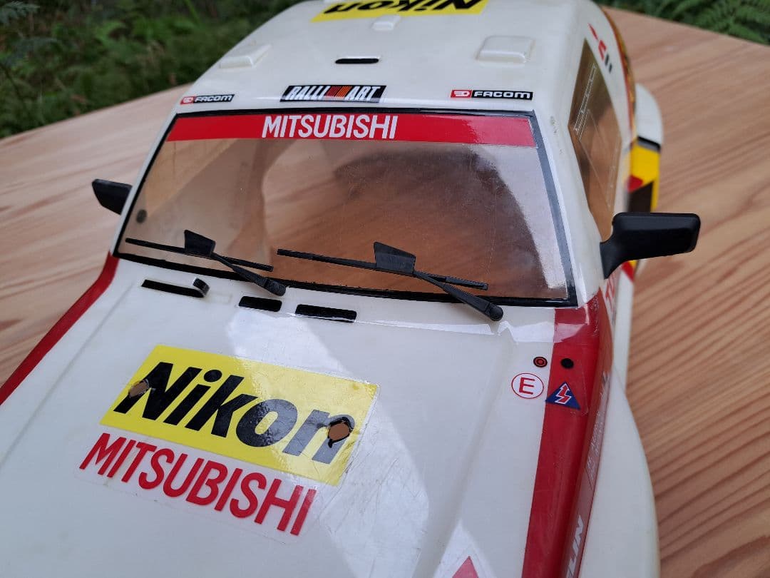 京商　1:10 スケール　ニコン　パジェロ　エンジン　ラジコン　セット　ジャンク