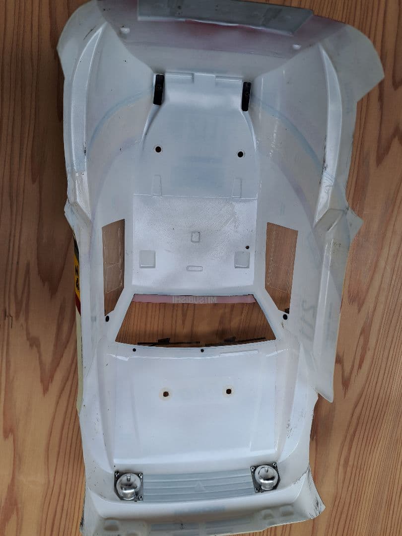 京商　1:10 スケール　ニコン　パジェロ　エンジン　ラジコン　セット　ジャンク