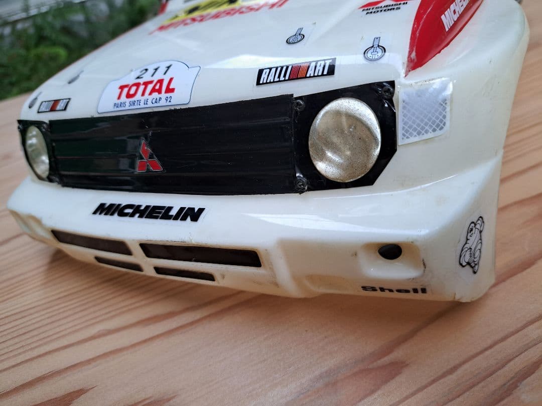 京商　1:10 スケール　ニコン　パジェロ　エンジン　ラジコン　セット　ジャンク