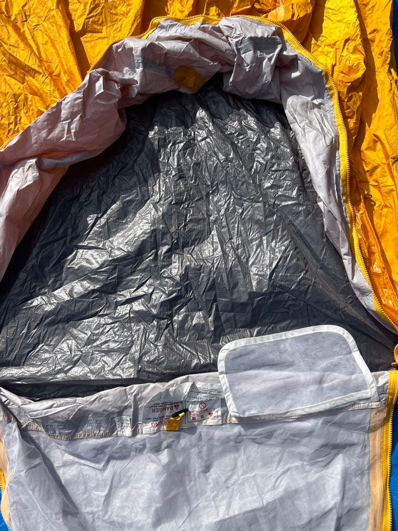 【美品】モンベル マイティドーム1