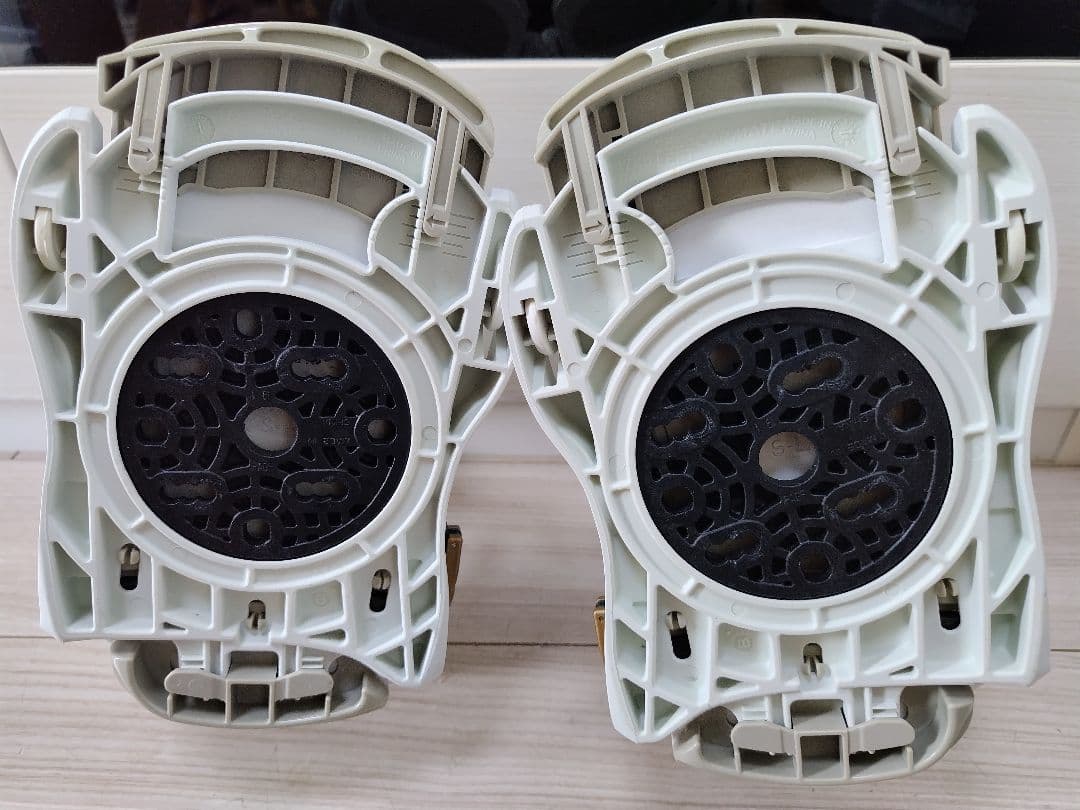 FLUX GX スノーボード ビンディング XS ホワイト バインディング