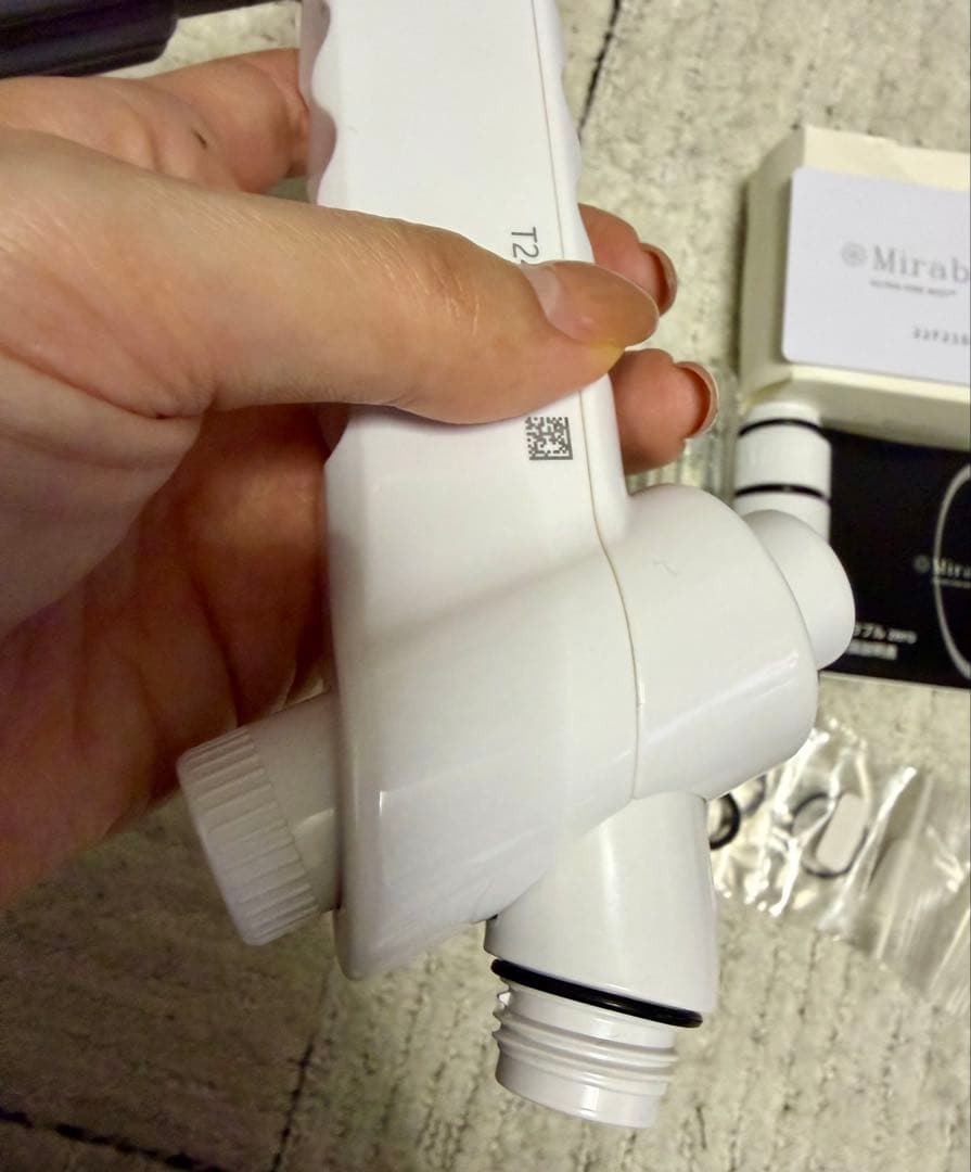 正規品 ミラブルzeroシャワーヘッド