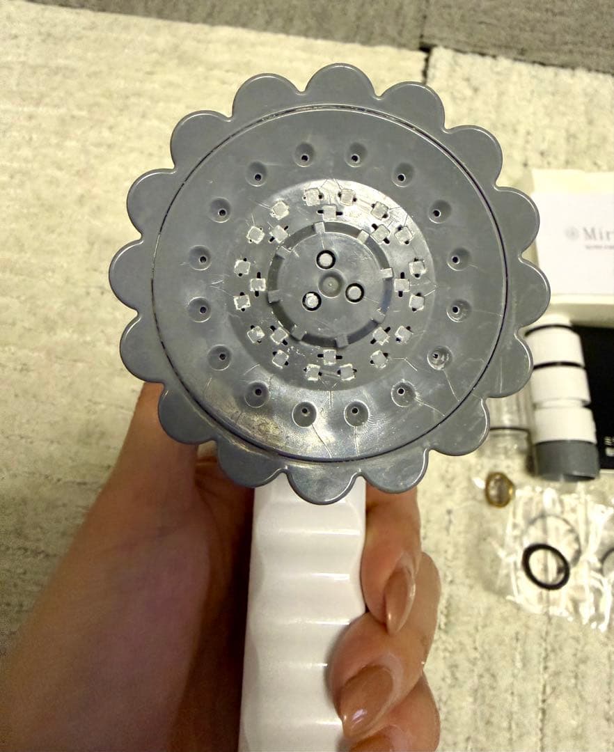 正規品 ミラブルzeroシャワーヘッド