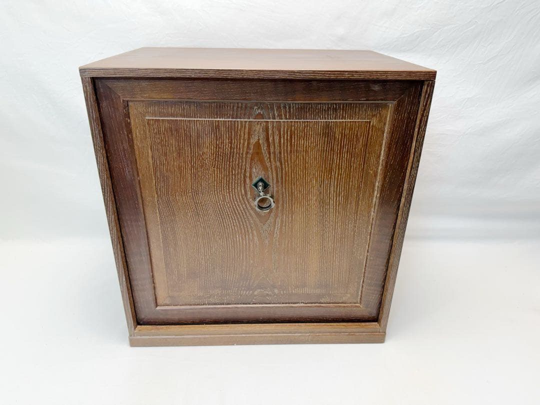 ほぼ未使用 茶道具 桑 旅箪笥 茶箱 茶器入れ