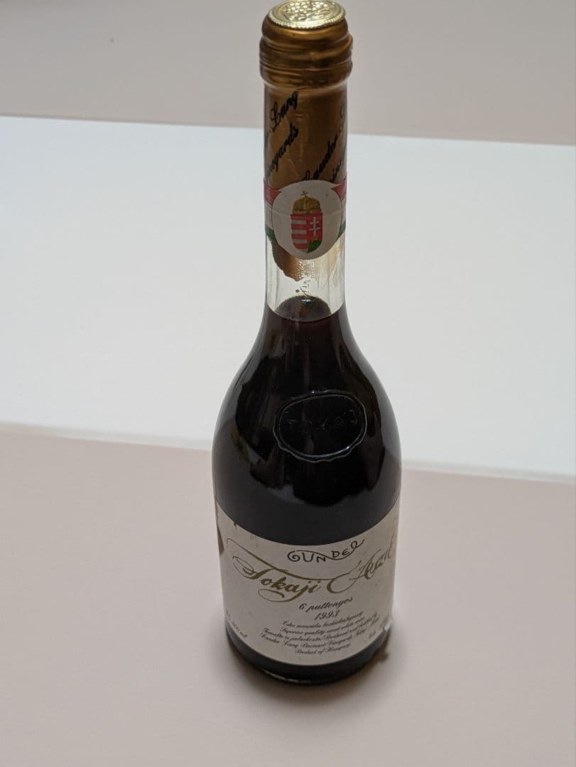 ワイン TOKAJI ASZU 3 PUTTONYOS 1993