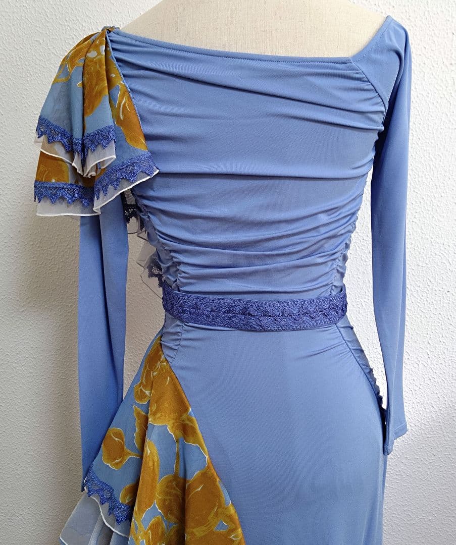 SALE☆チャコット　社交ダンス　衣装 ドレス ワンピース　定価132000円