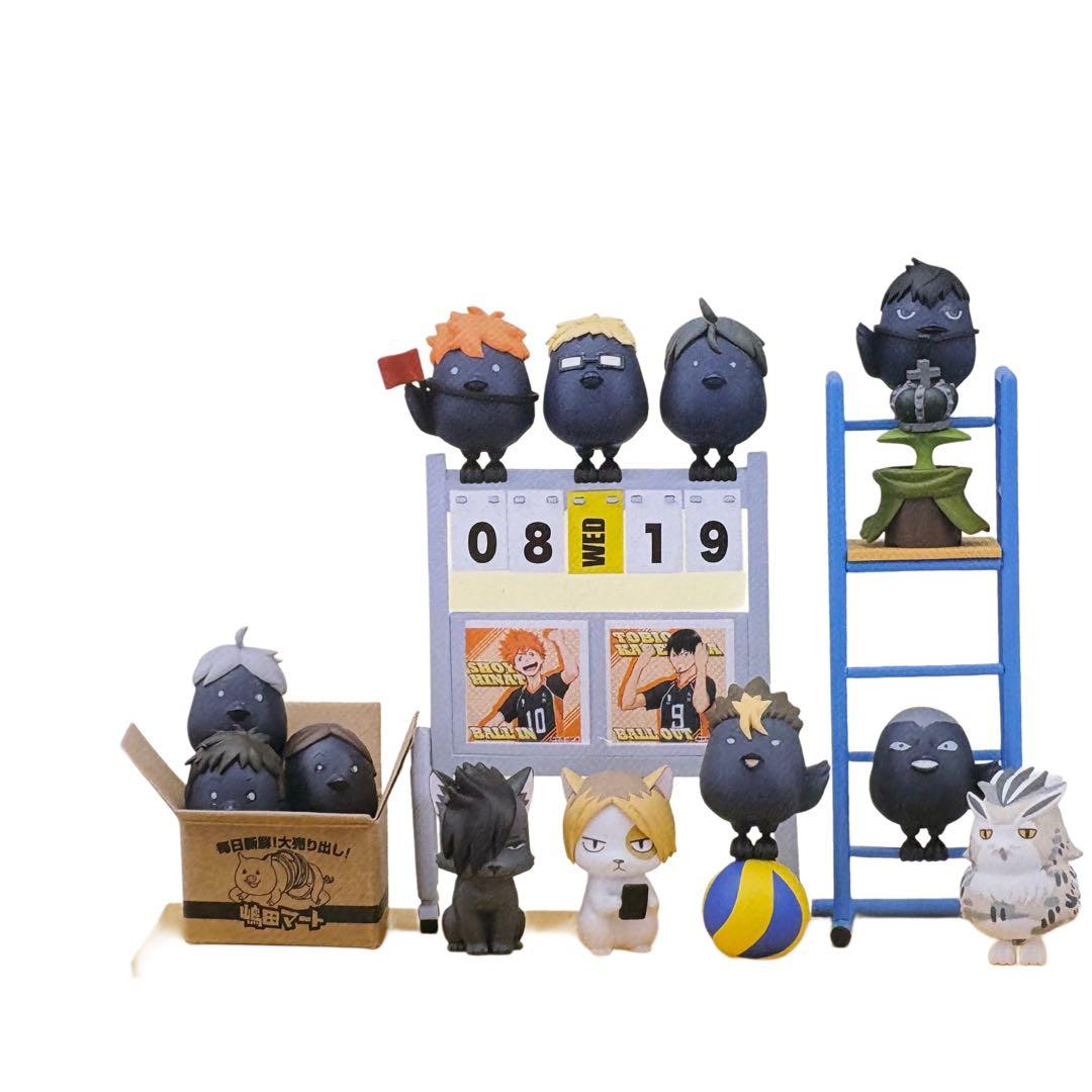 未開封 ハイキュー!! 万年ジオラマカレンダー フィギュアセット 希少 完品