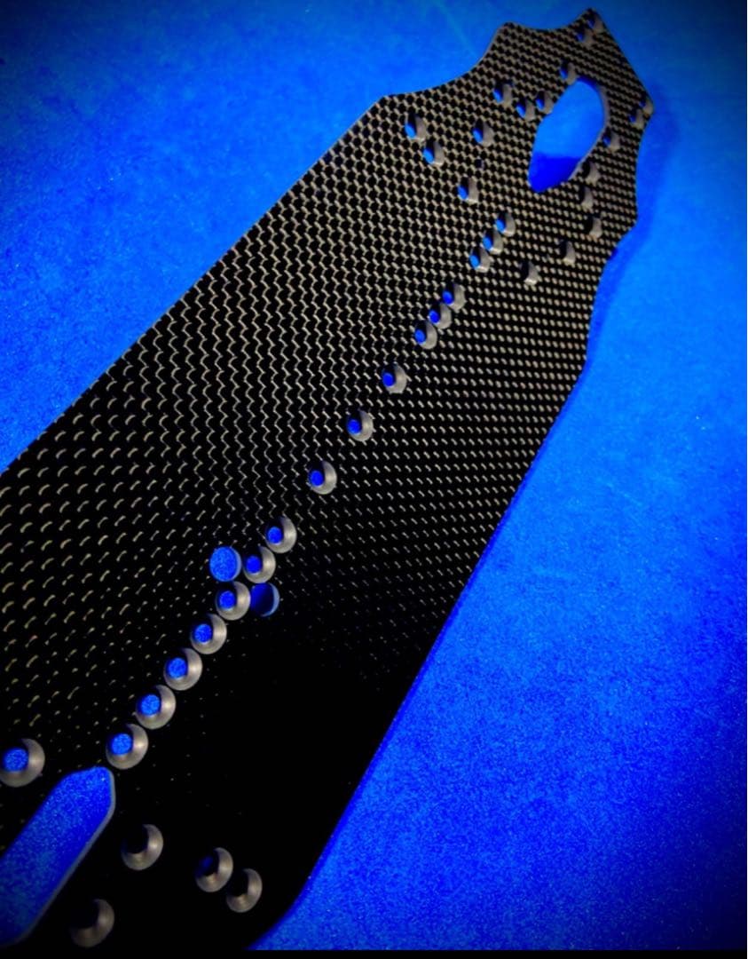 YOKOMO ヨコモ　BD-9 用　メインシャーシ　オリジナル　蕨山Carbon