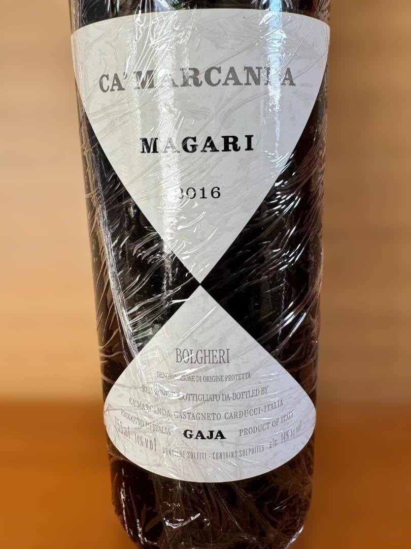 WA95‼️Gaja CA' MARCANDA MAGARI 2016年