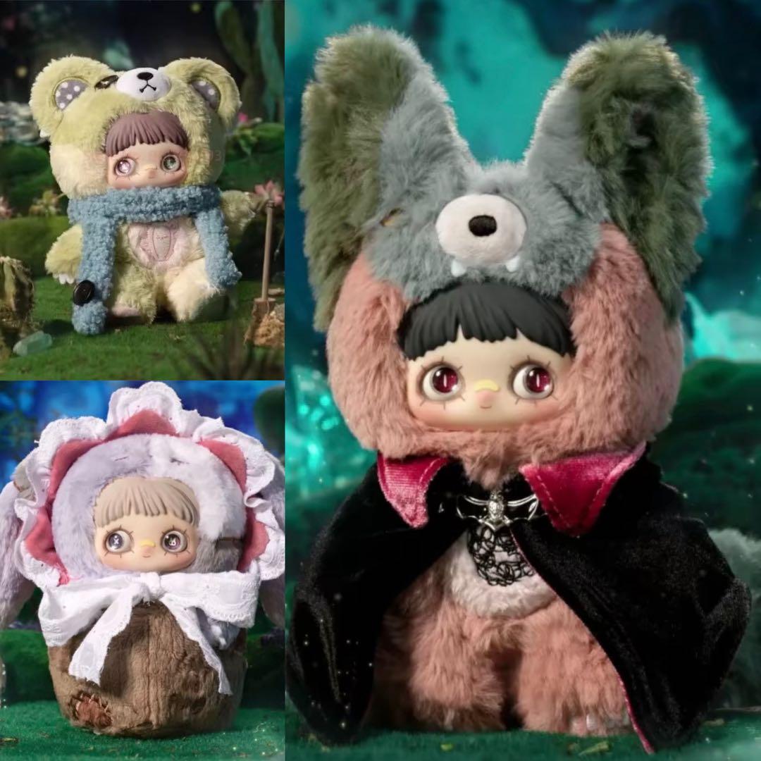 maymei V4 双生秘境　オオカミ　うさぎ　　クマ