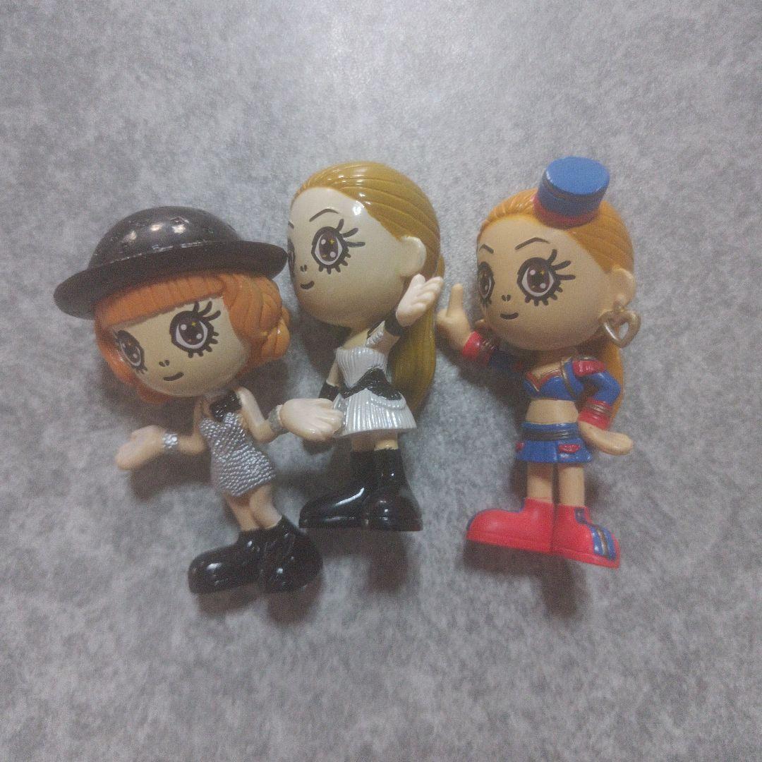 浜崎あゆみ　あゆぱんフィギュア　33種類3個セット売り