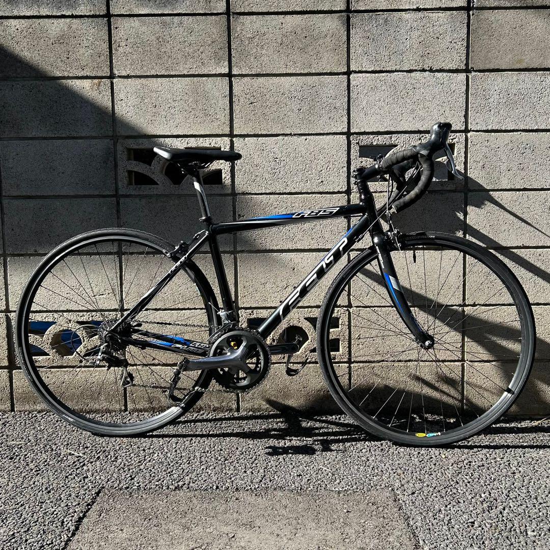 東京引き渡し FELT F85 ロード Tiagra 20速 黒 訳あり