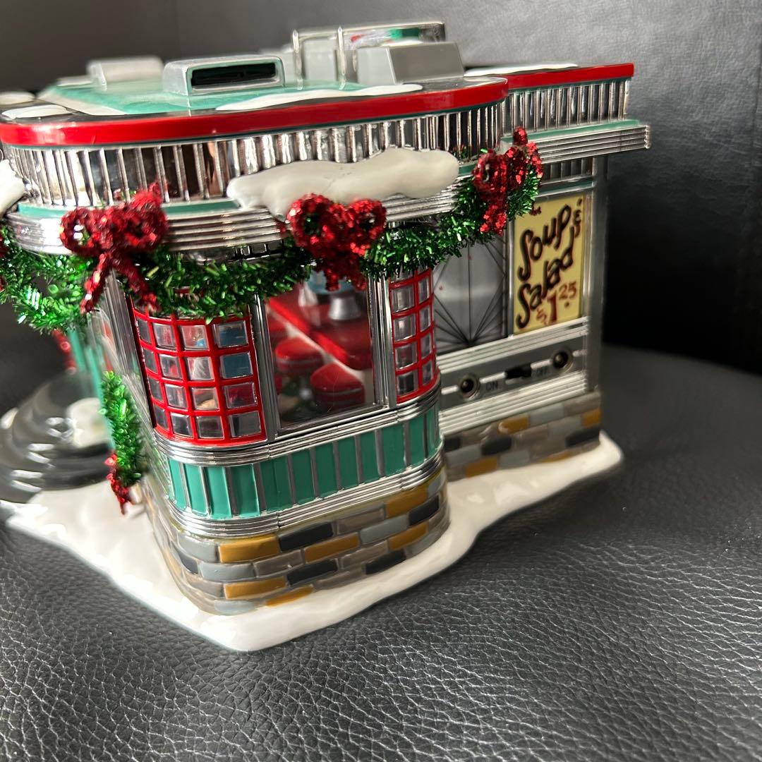 ★シェリーズダイナー Shelly's Diner ライトアップ ジオラマ★