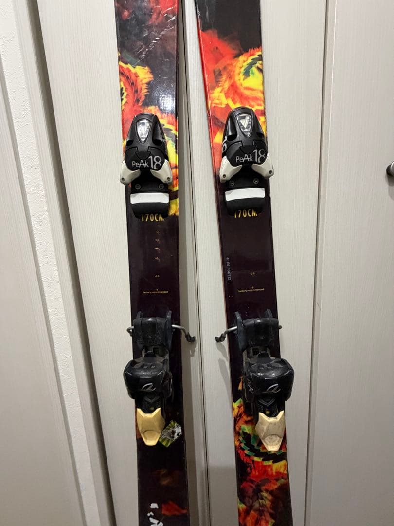 スキー ARMADA ALPHA X 170