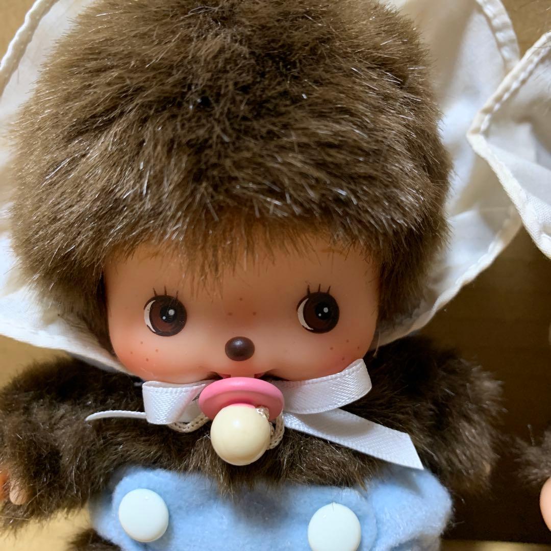 希少　ベビチッチ　ピンク　ブルー　男の子　女の子2体セット