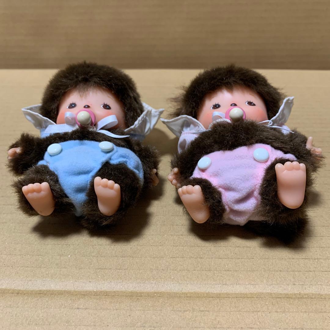 希少　ベビチッチ　ピンク　ブルー　男の子　女の子2体セット