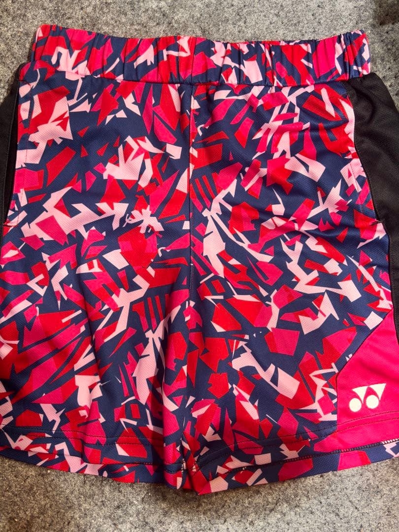 日本代表モデル　YONEXハーフパンツ