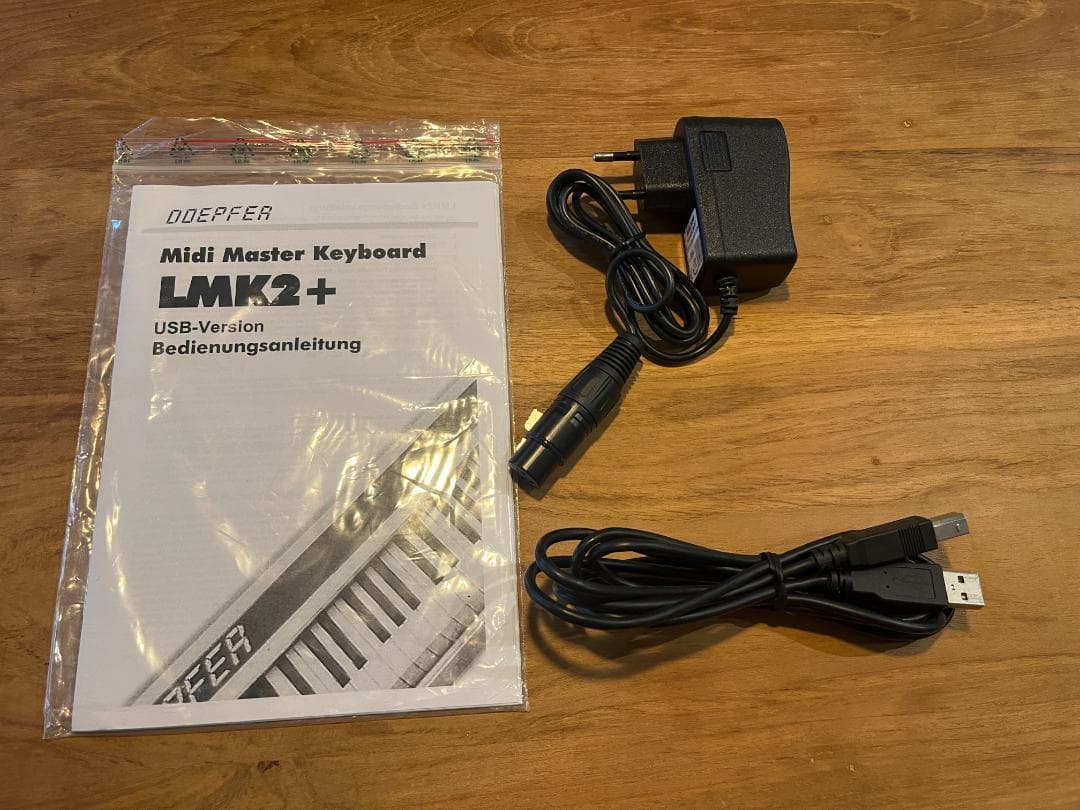 Doepfer LMK2+ MIDIマスターキーボード