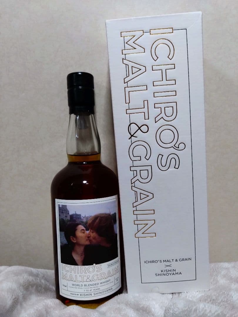 【新品未開封】超希少 イチローズモルト　篠山紀信 ダブルファンタジー