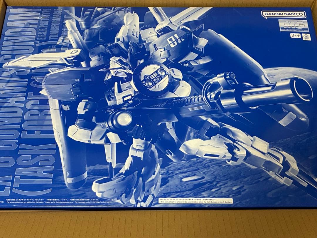 MG Ex-Sガンダム　タスクフォースα