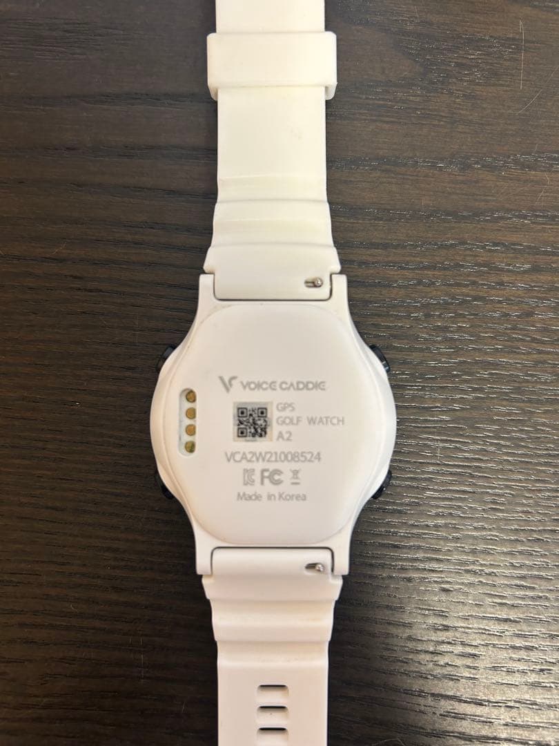 VOICE CADDIE A2 ゴルフ用距離計 ホワイト