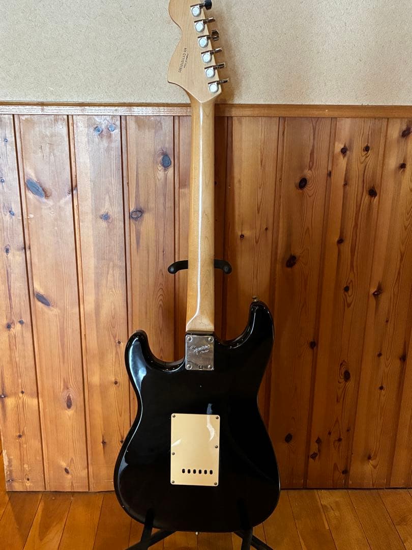 ストラトキャスター　ブラック　classic 60's PU