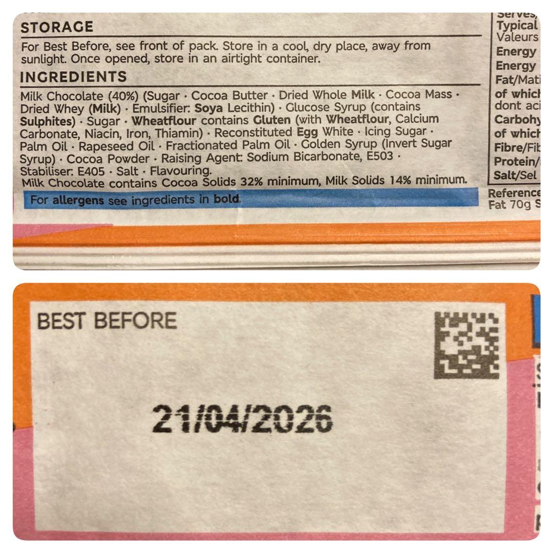 ヴィクトリアケーキ様 リクエスト（M&S・リントンズ）