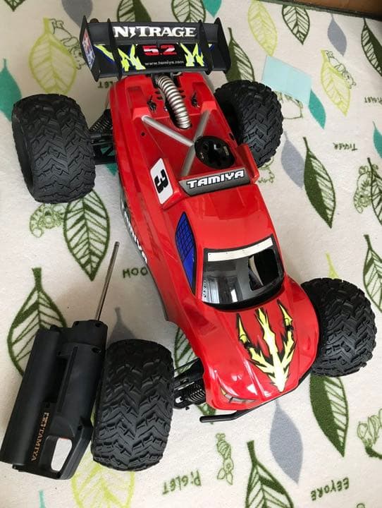 ナイトレージ エンジンラジコン