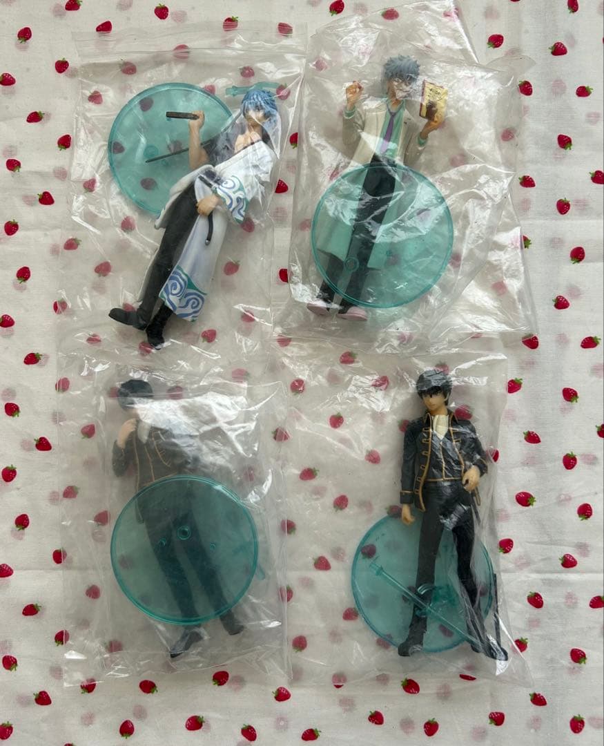 銀魂 フィギュア等 銀時 土方 まとめ売り