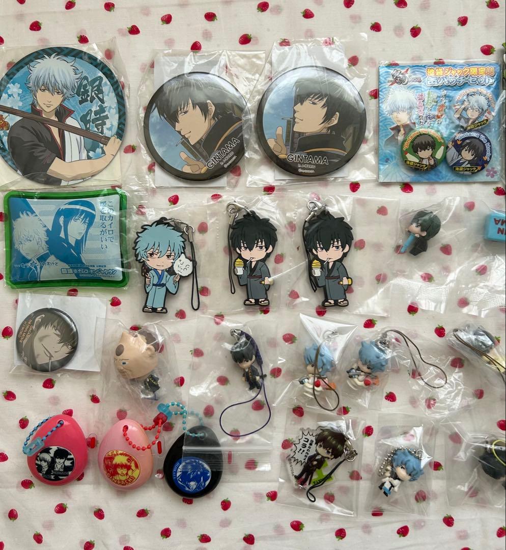 銀魂 フィギュア等 銀時 土方 まとめ売り