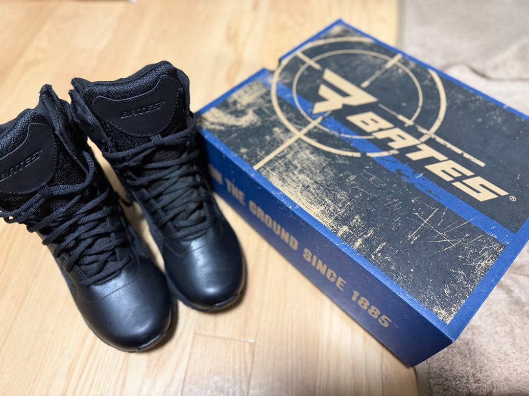 Ｂａｔｅｓ タクティカルブーツ ＥＷ８ カラーブラック２７．０ｃｍ