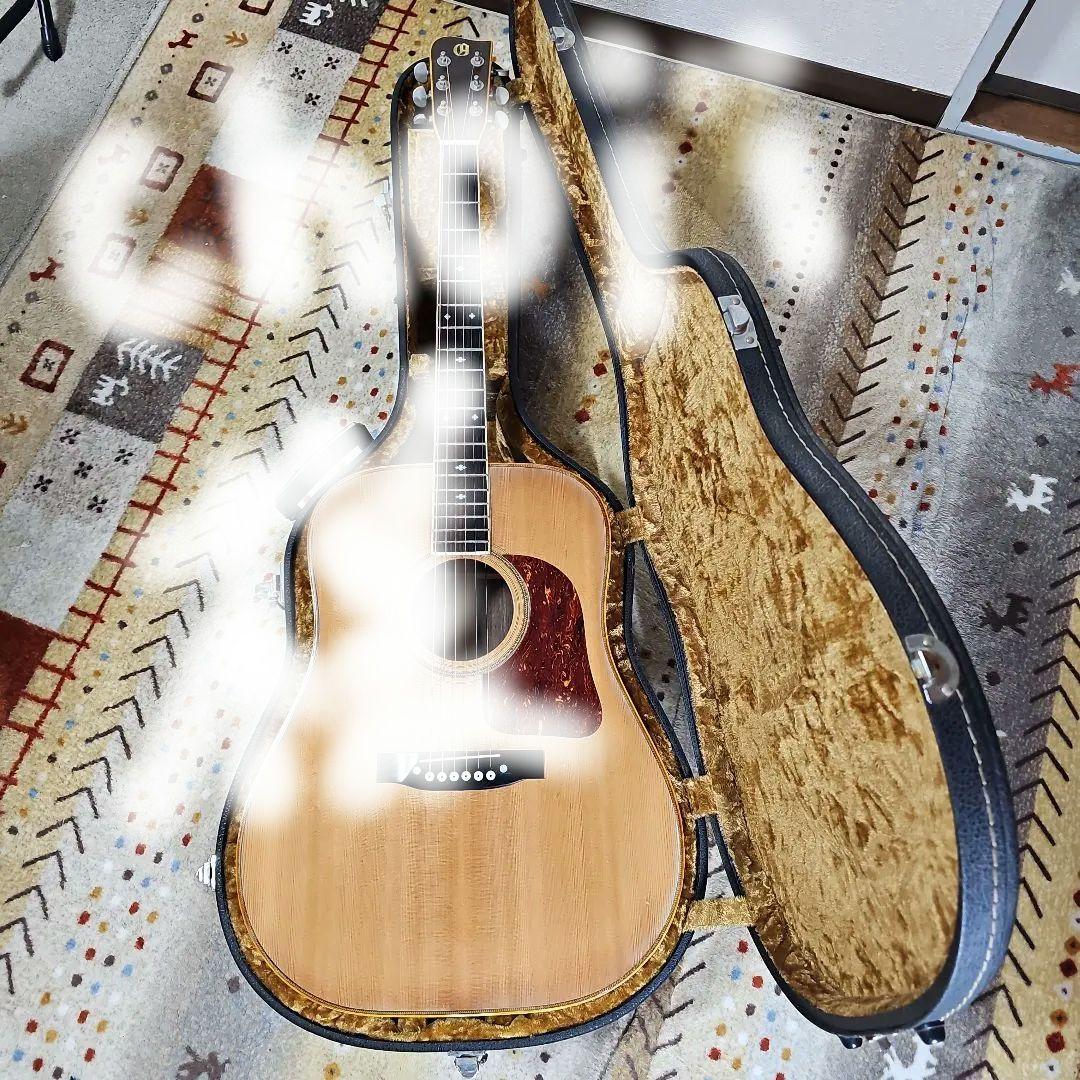 アリアGR-60,ヴィンテージ1975年製トップバック単板! ハードケース付き