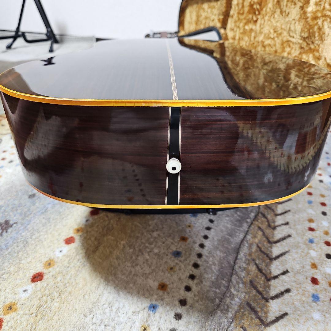 アリアGR-60,ヴィンテージ1975年製トップバック単板! ハードケース付き