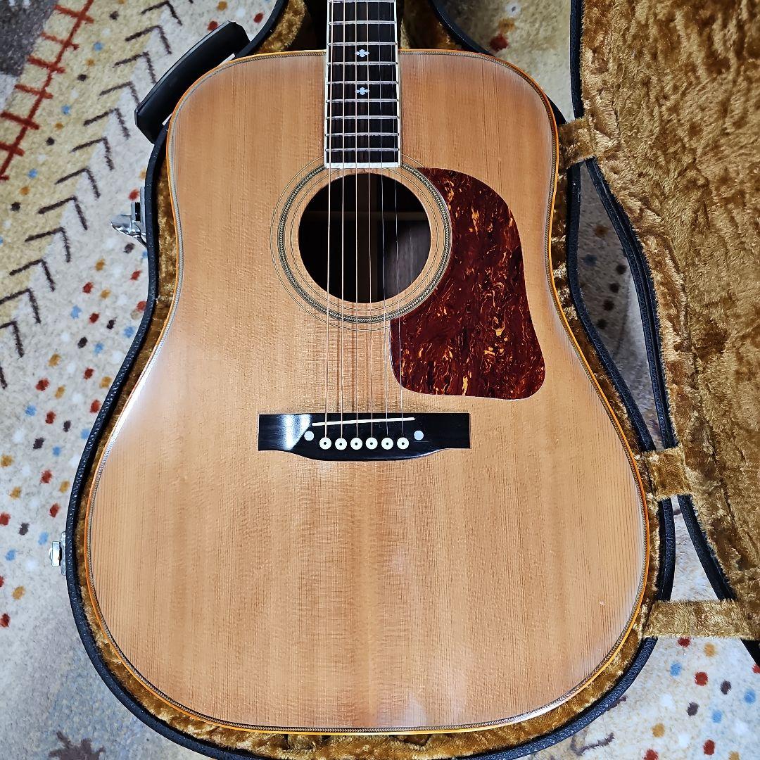 アリアGR-60,ヴィンテージ1975年製トップバック単板! ハードケース付き