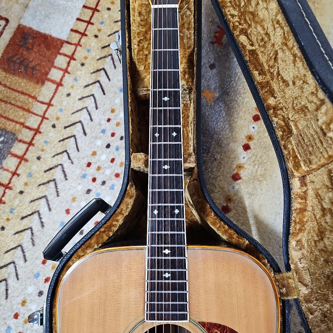 アリアGR-60,ヴィンテージ1975年製トップバック単板! ハードケース付き