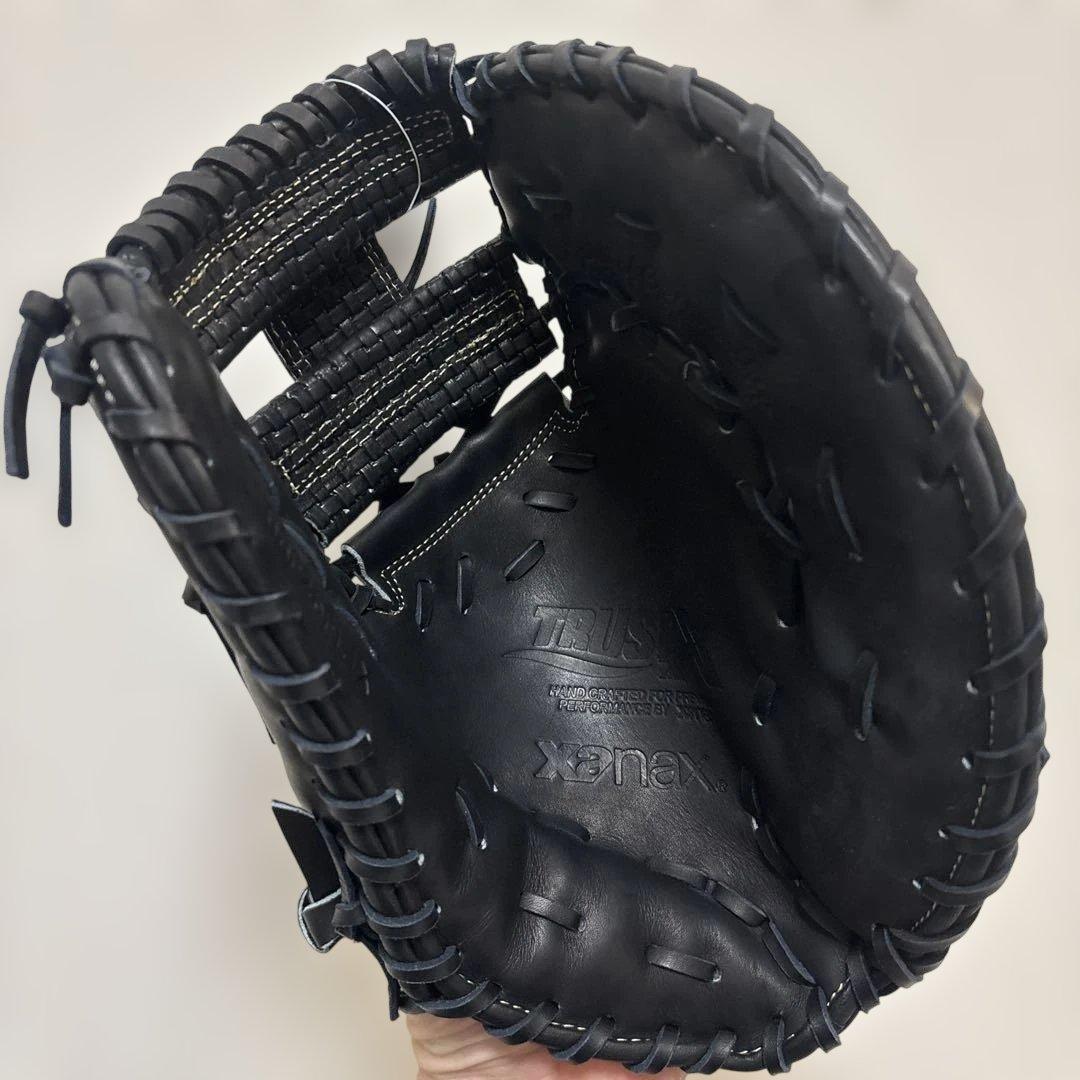 ザナックス　ファーストミット　軟式最高級トラストエックス